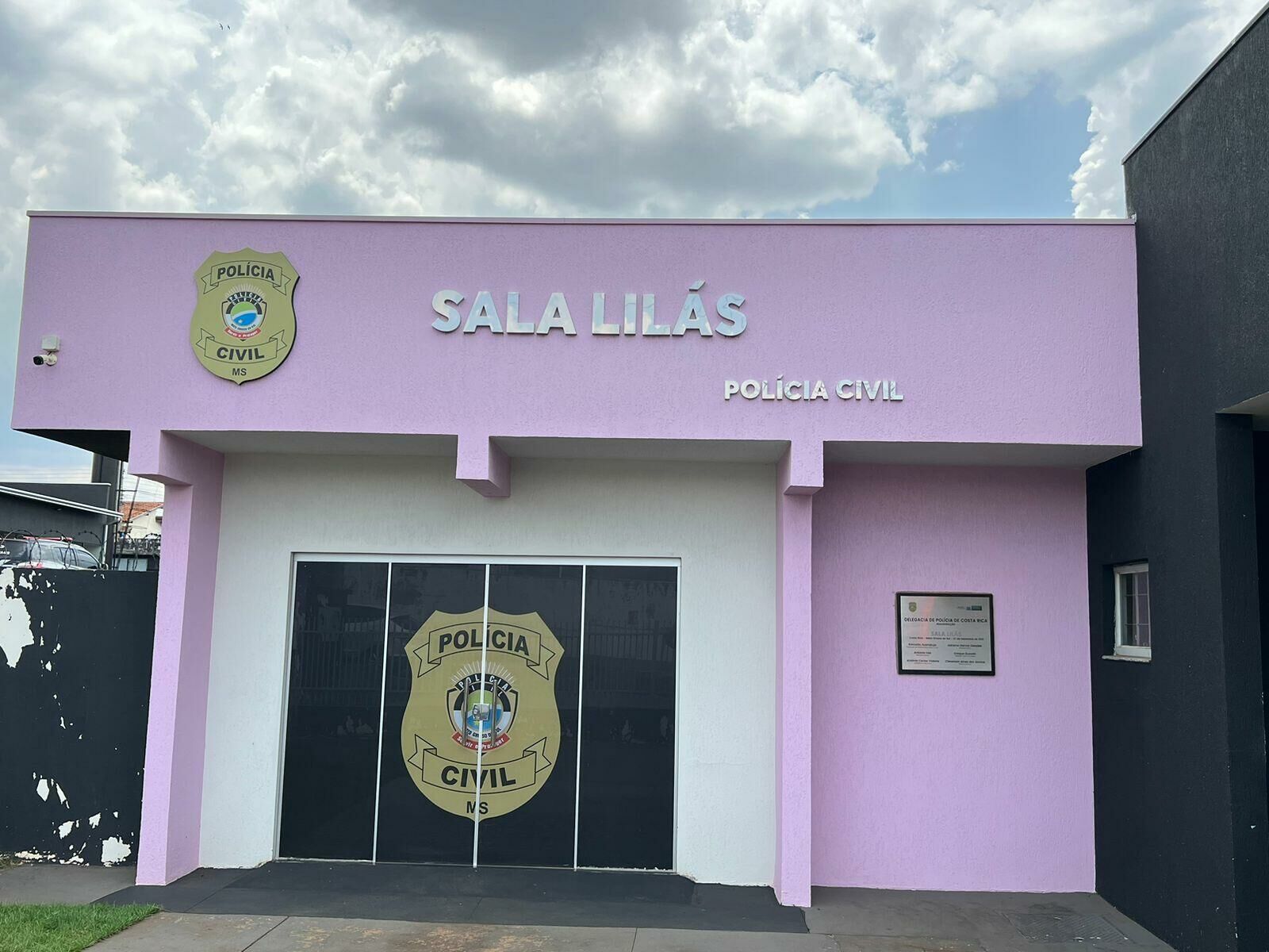 Imagem de compartilhamento para o artigo Mulher procura ajuda na delegacia de Costa Rica depois de ser brutalmente agredida pelo ex-marido da MS Todo dia